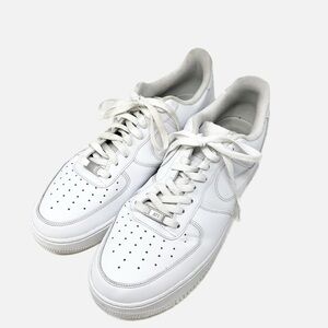Nike Air Force 1 '07 Women's Shoes Basketball Sneakers White /White Size 13